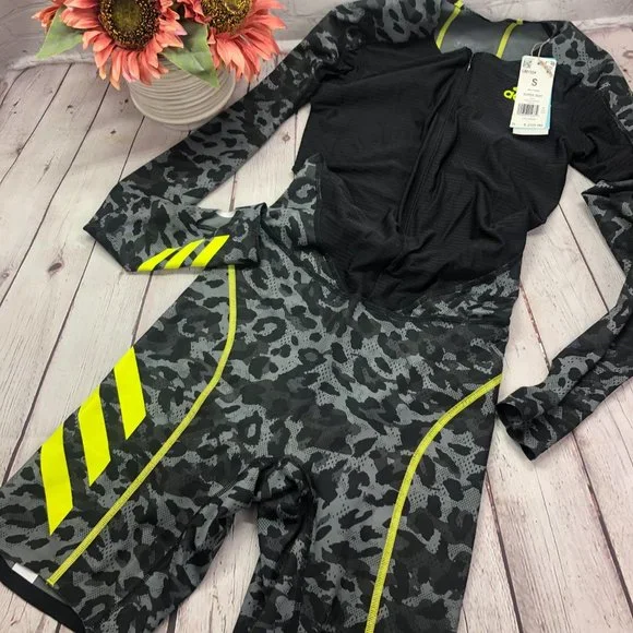 🛍️🛍️SOLD Adidas men's SUPER SUIT running carrera size small - Picture 3 of 16